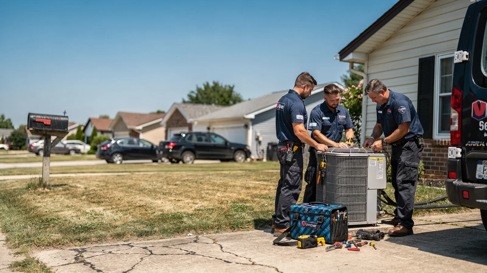Hvac Repair in Zap, ND near me